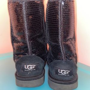 Sequin Ugg Boots